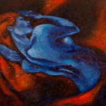 Kara / Kara
2012, Christine Fogl
Acrylic on canvas / Acrylique sur toile
36’’ X  30’’